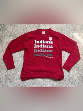 Indiana Hoosiers crew neck